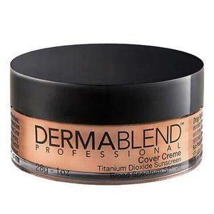 ☑️ DERMABLEND 50C HONEY BEIGE Cover Creme Full Coverage Foundation NEW WITH BOX